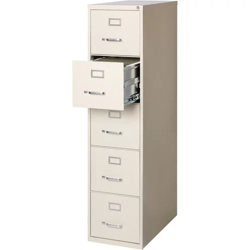 Commercial Grade 5-Drawer Steel File Cabinet B2843