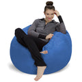 Plush Ultra Soft Memory Foam Bean Bag Chair F898
