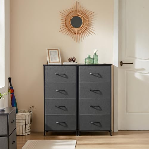 Fabric Storage Tower with 9 Drawers I3774