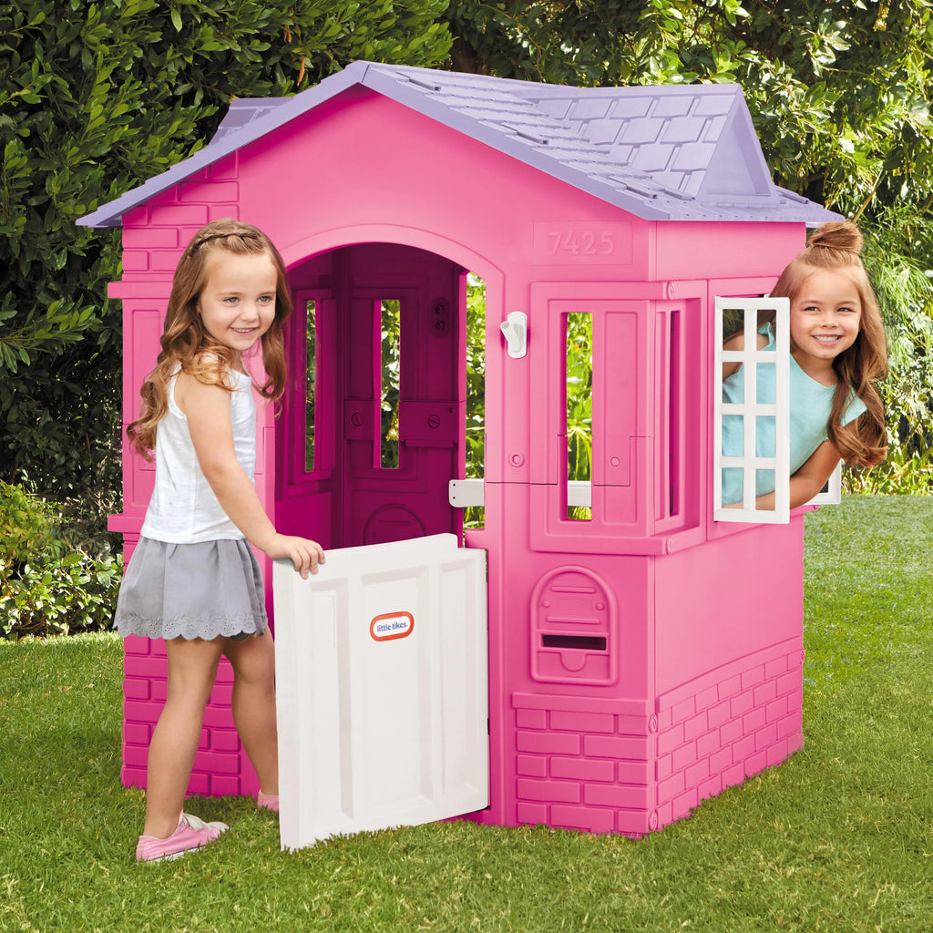 Pink Pretend Playhouse W666
