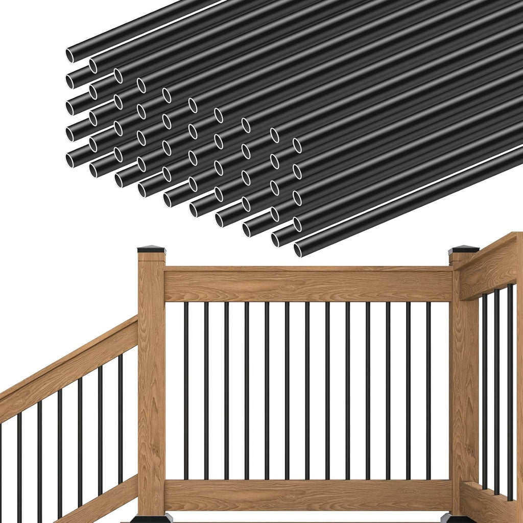 50 Pack 26" x 3/4" Aluminum Deck Balusters F16249