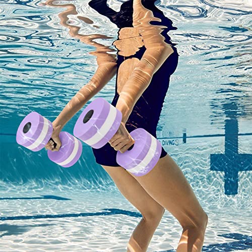 Water Dumbbells 2PCS Foam Barbells C694559