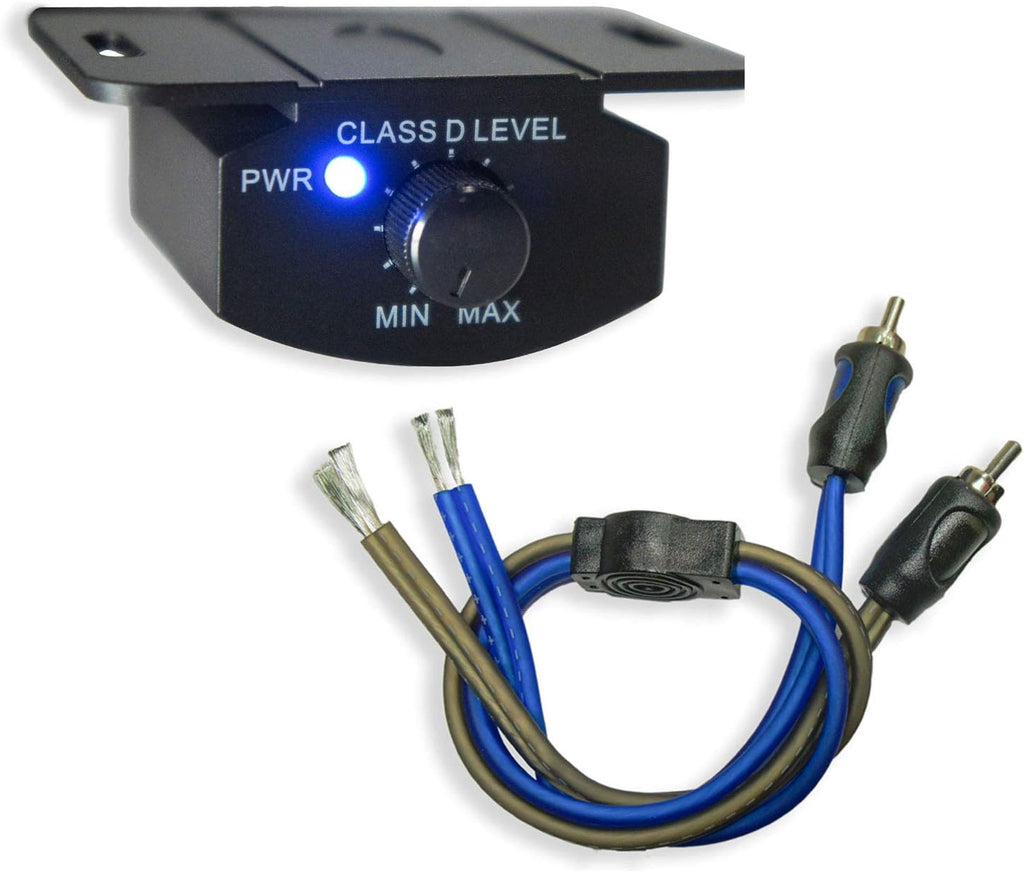 Single 10 Sub Box & HA-A400.1 T558053