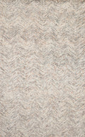 Lt Grey Multi Rug 7'9 x 9'9 H3226