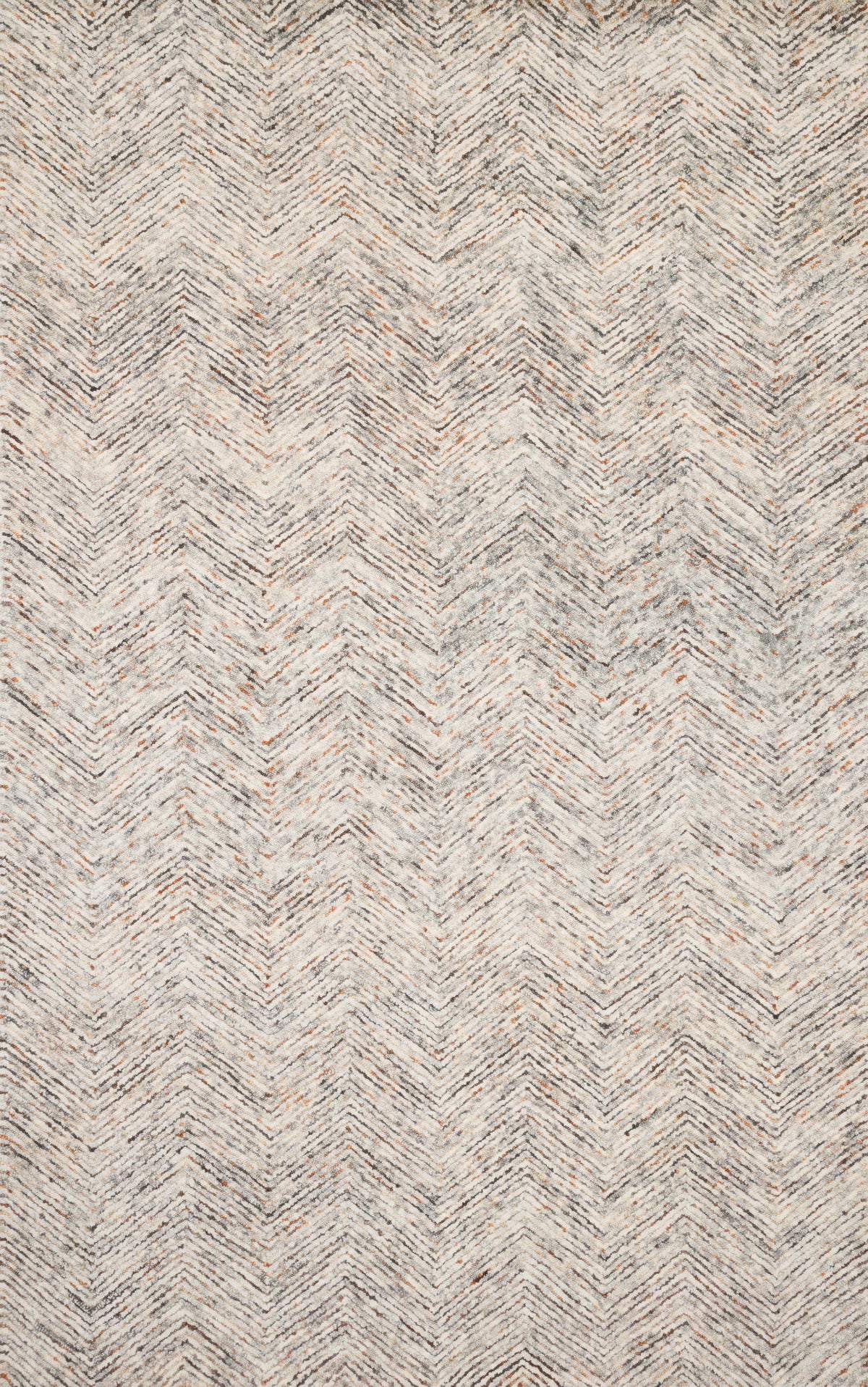 Lt Grey Multi Rug 7'9 x 9'9 H3226