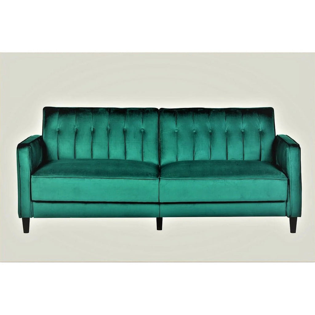 Dark blue Tufted Sofa Bed L613
