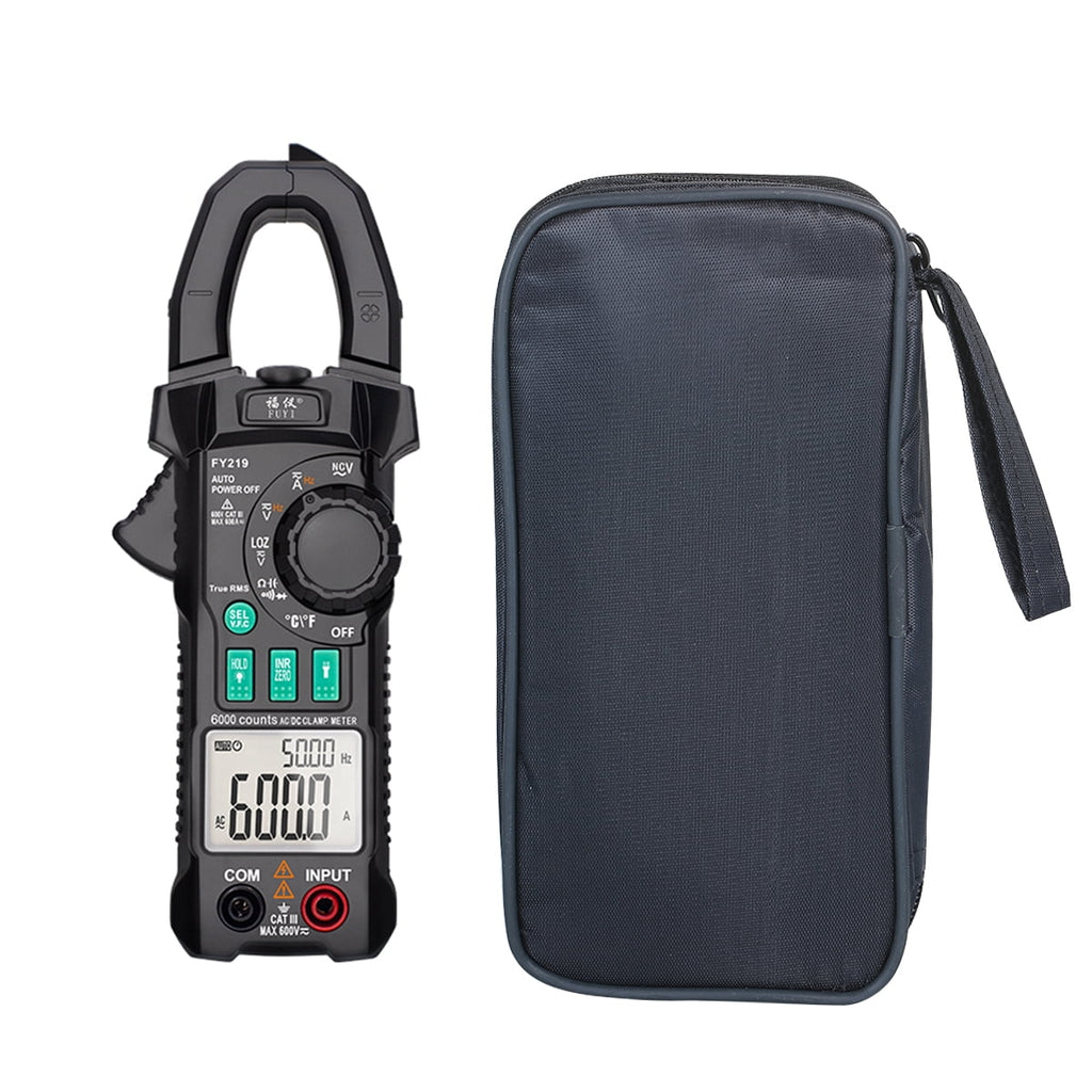 6000 Count True RMS AC DC Clamp Meter H841