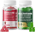 Berberine Supplement 1500mg Sugar Free Vitamin D3 K2 90 Capsules P195