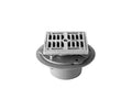 Cast Iron 4 inch Square Shower Drain Q7527