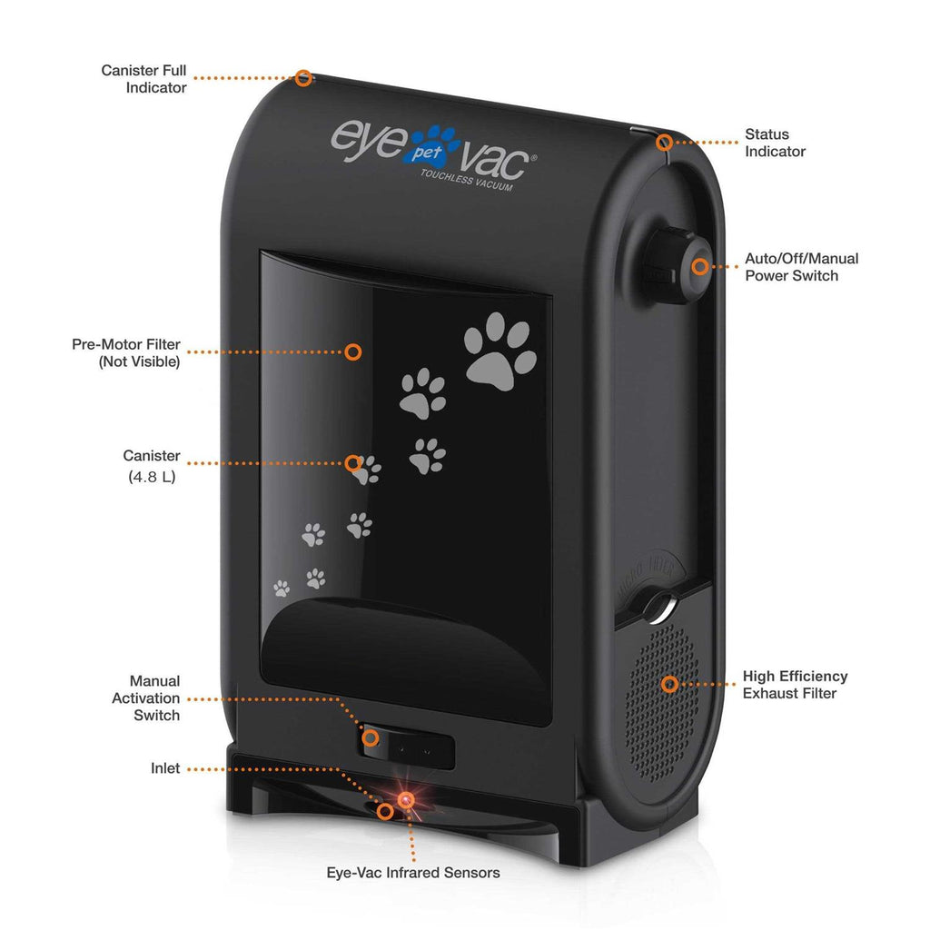 Touchless Vacuum M804