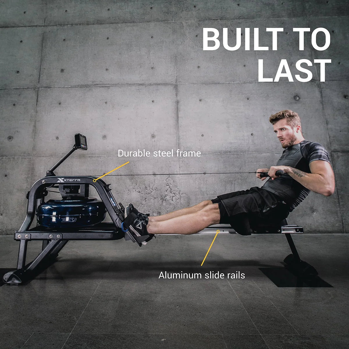 Water Rowing Machine B586848