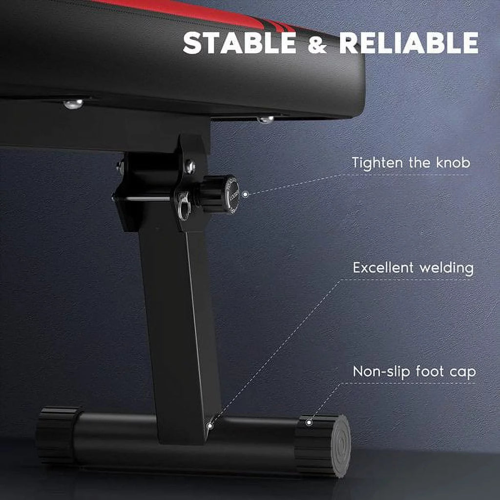 Folding Flat Weight Bench E326