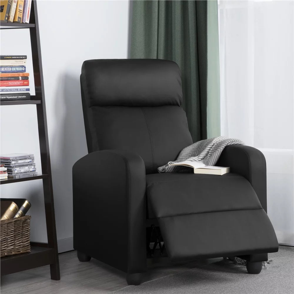 Faux Leather Recliner Chair U564080