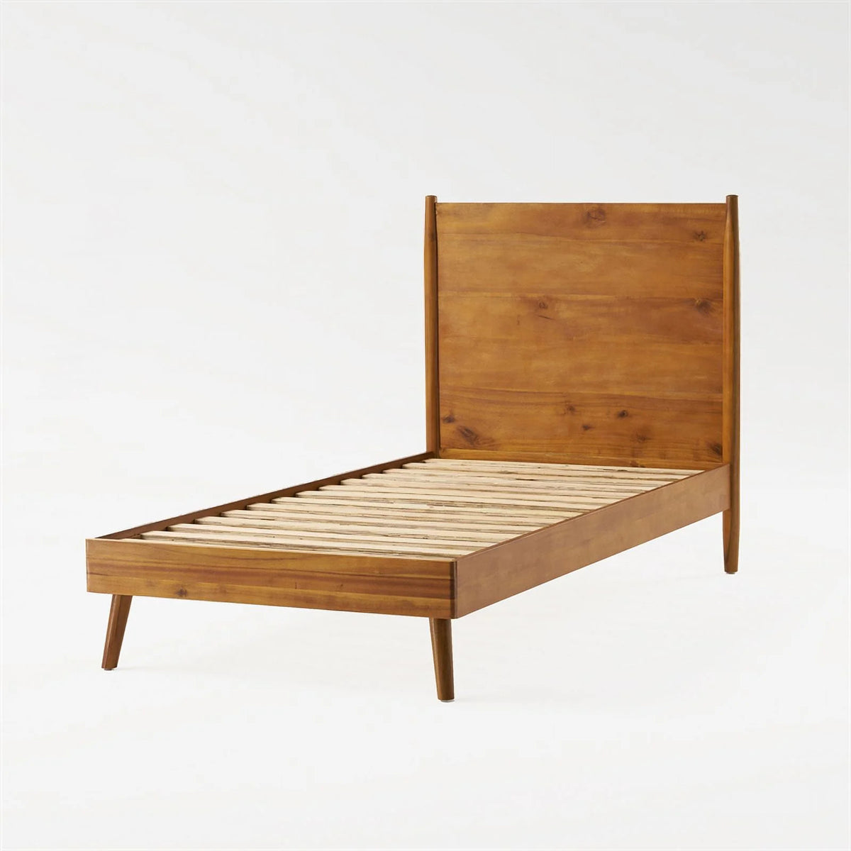Twin Acacia Wood Bed L98001