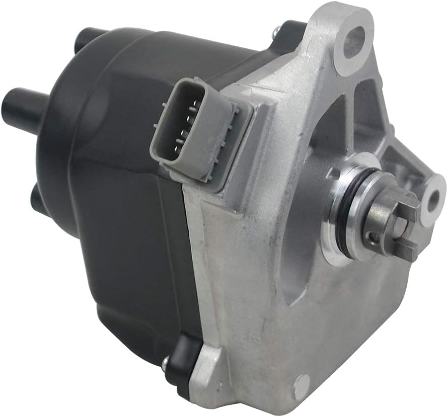 Ignition Distributor with Cap & Rotor Pack of 2 S401825