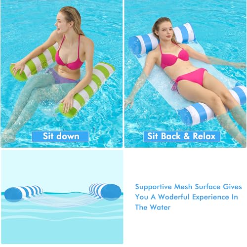 3 Pack Inflatable Pool Floats D2610