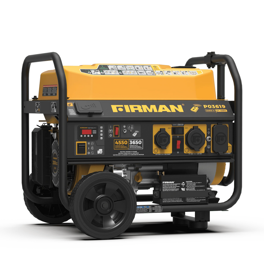 4550/3650 Watt Gas Portable Generator with Wheel Kit O319081