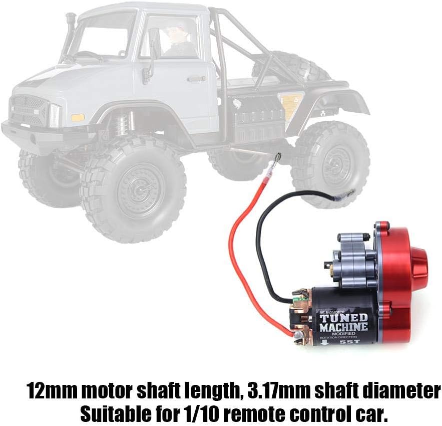 RC Gearbox with 540 Motor 55T Pack of 2 U60883