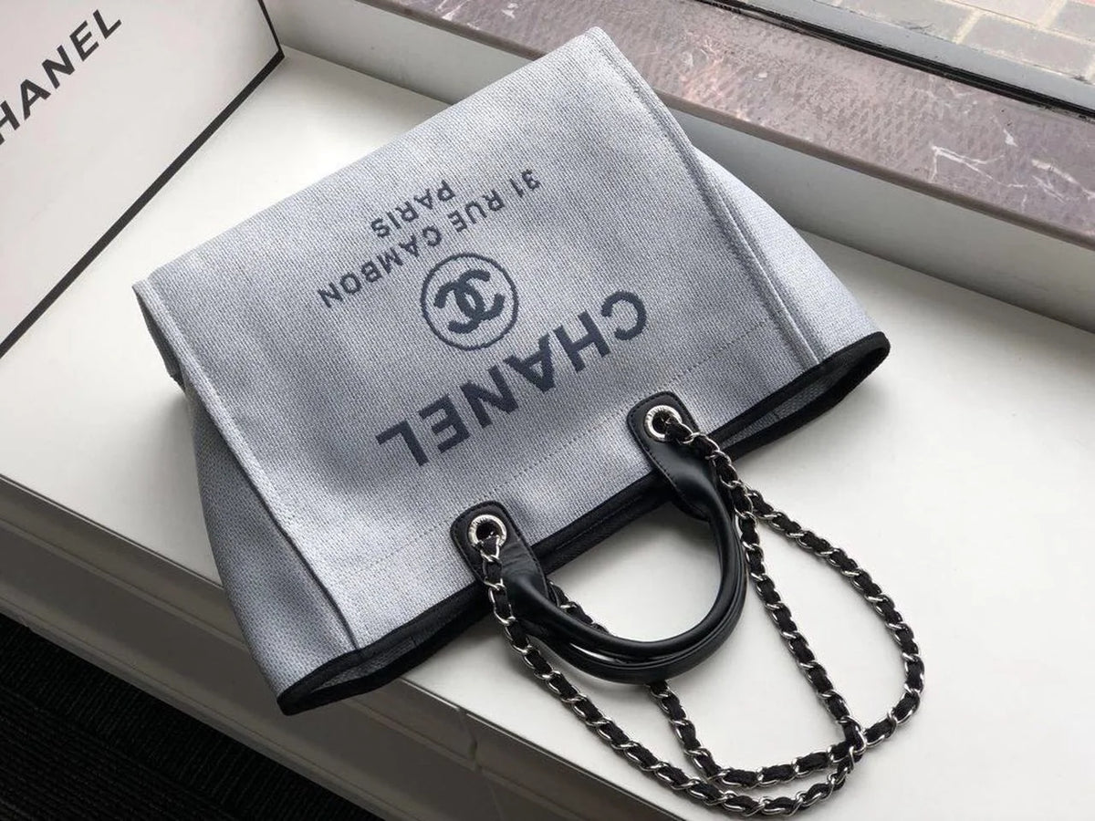 White Gray Tote R28390