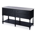 Black Marble Sideboard F158