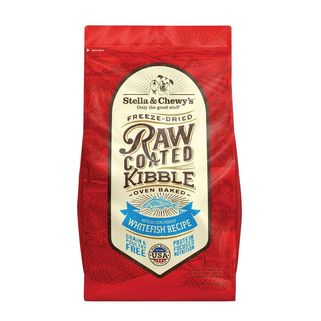 Raw Coated Dog Kibble Whitefish D53733