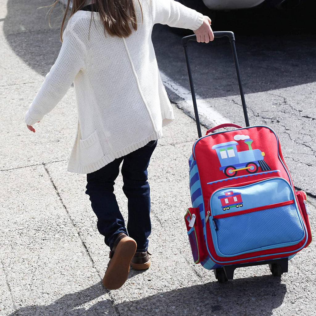 Kids Rolling Suitcase Carry-On Size D85244