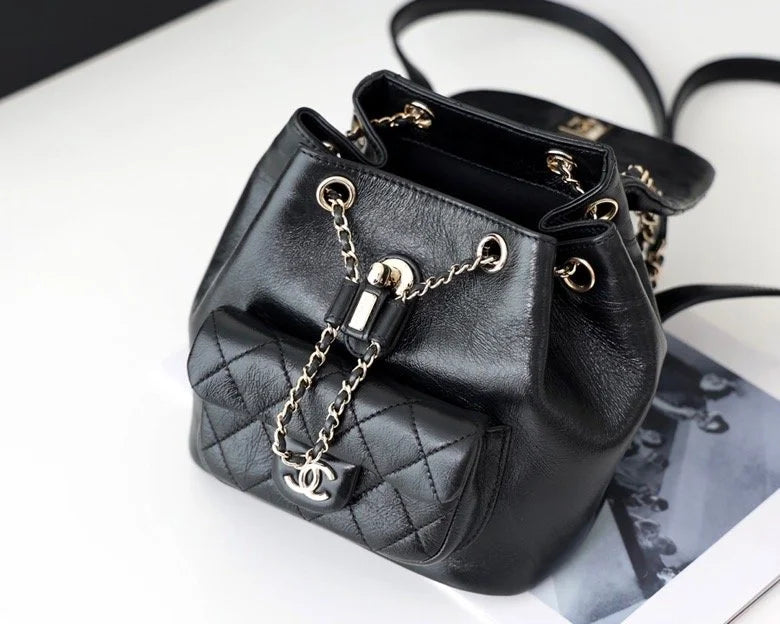Black Backpack B855