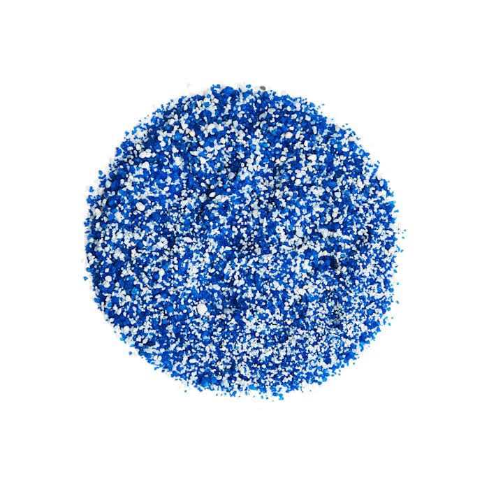 Blue & White Aquarium Sand L28796