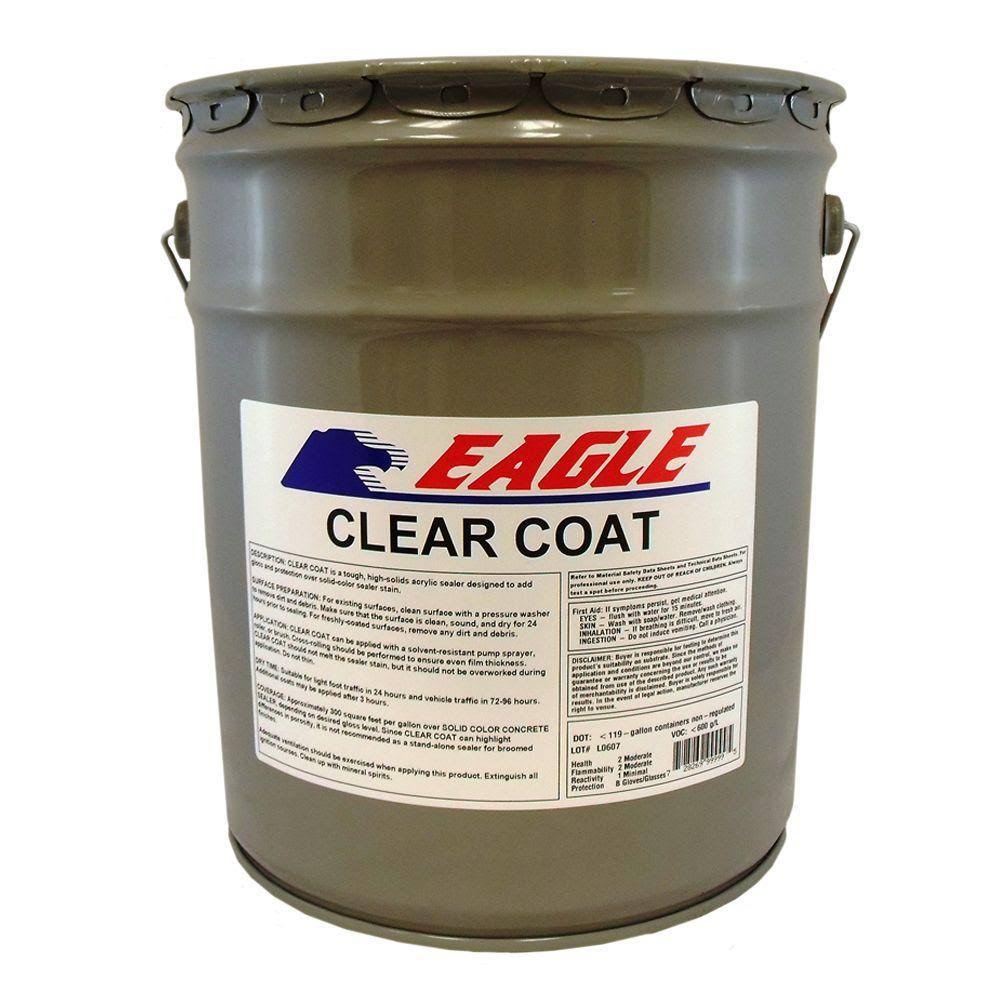 Clear Coat High Gloss Oil-Based Acrylic Topping Q51506
