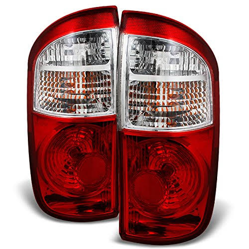 2004 2005 2006 Tundra Pickup Tail Lights Set H2524