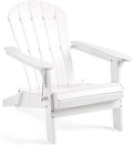 Foldable Eucalyptus Adirondack Chair M265
