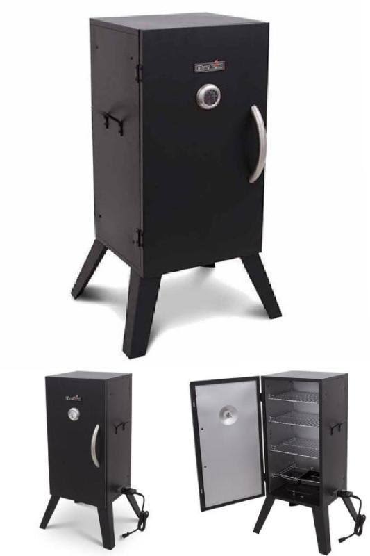 Electric Vertical Smoker Black S6994
