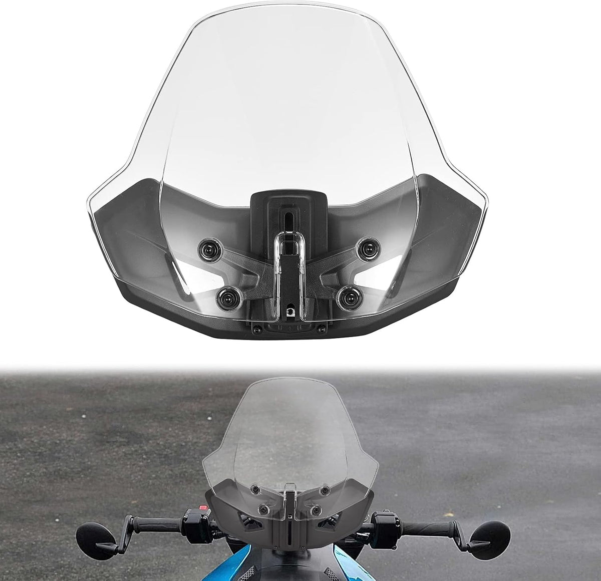 Windshield Compatible with Can-Am Ryker T465039