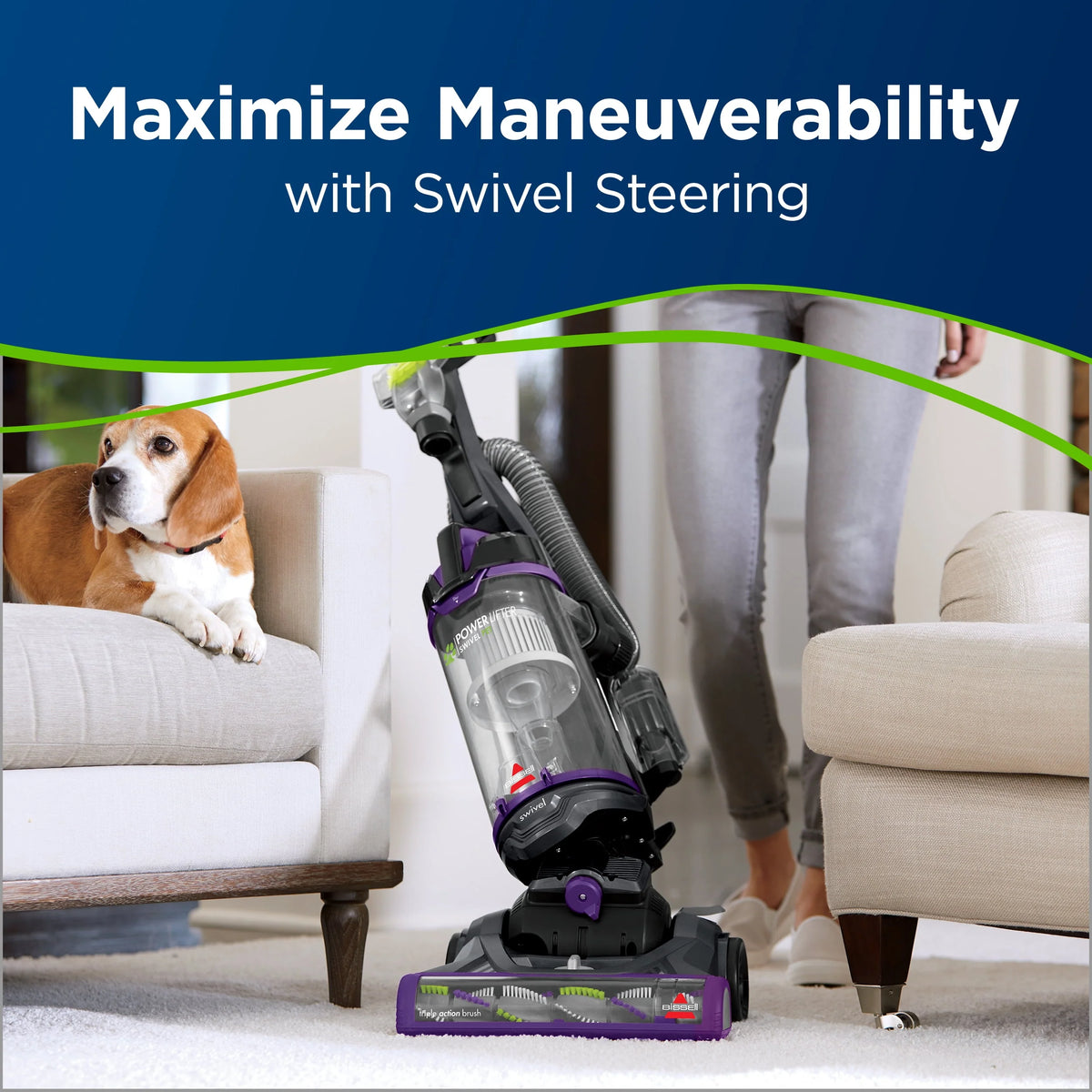Bagless Upright Vacuum G2538