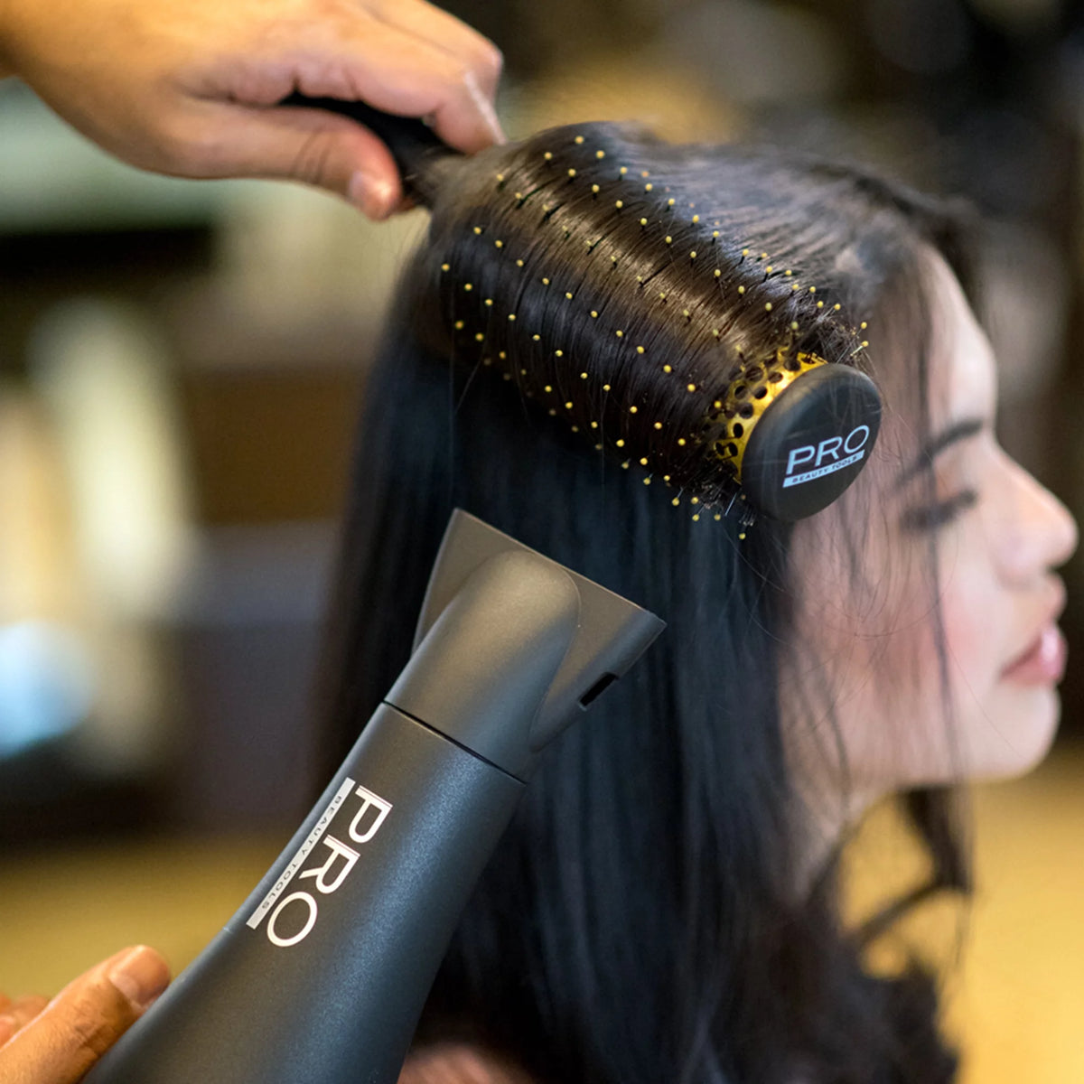 Black 1875 Watts Ionic Hair Dryer C396688