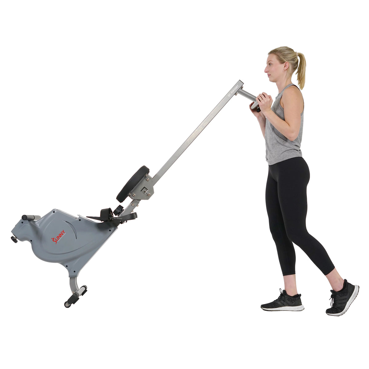 Space Efficient Magnetic Resistance Rowing Machine M655