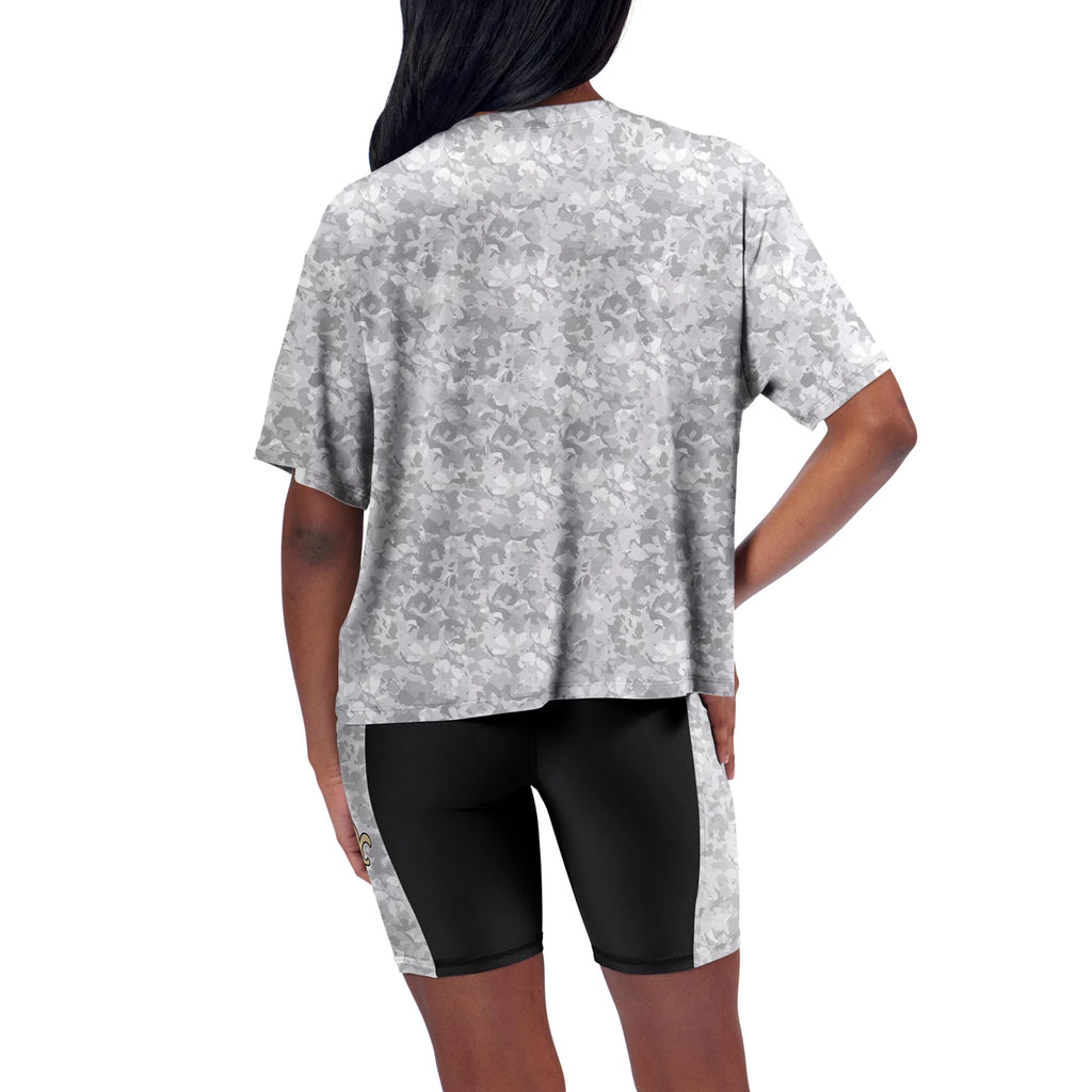 Gray Cropped T-Shirt L899824