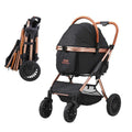 4 Wheels Pet Stroller with Brakes X49338