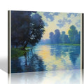 Canvas Wall Art Hand Made Ornate Frame R708409