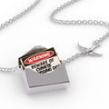 Silver Locket Necklace P86970