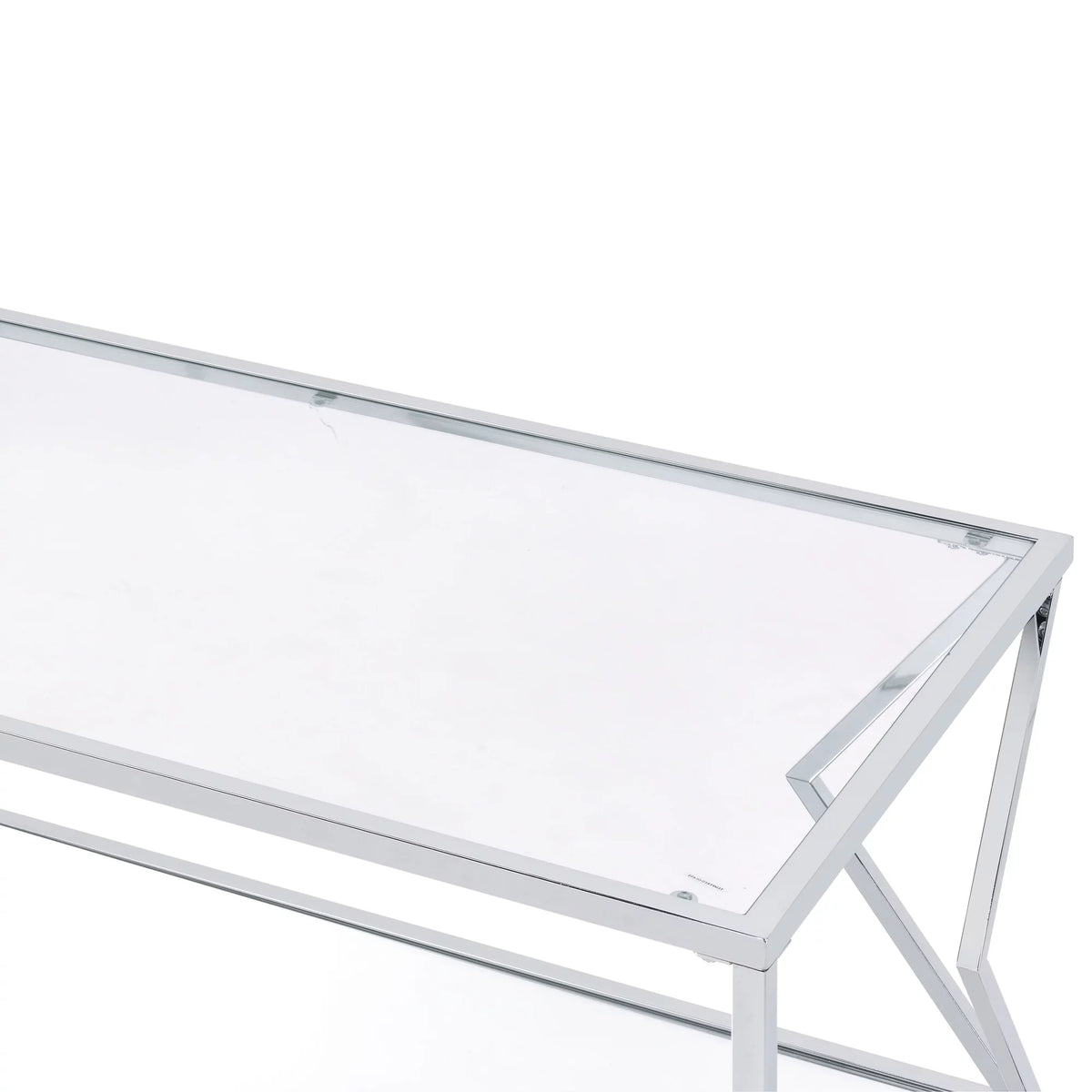 Glass Top Rectangular Coffee Table O961