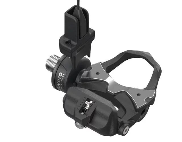 Pedal Based Cycling Power Meter with Cleats and Cleaning Cloth J100