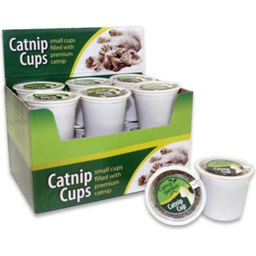 Catnip Cups 12 count S885