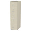 Commercial Grade 5-Drawer Steel File Cabinet B2843