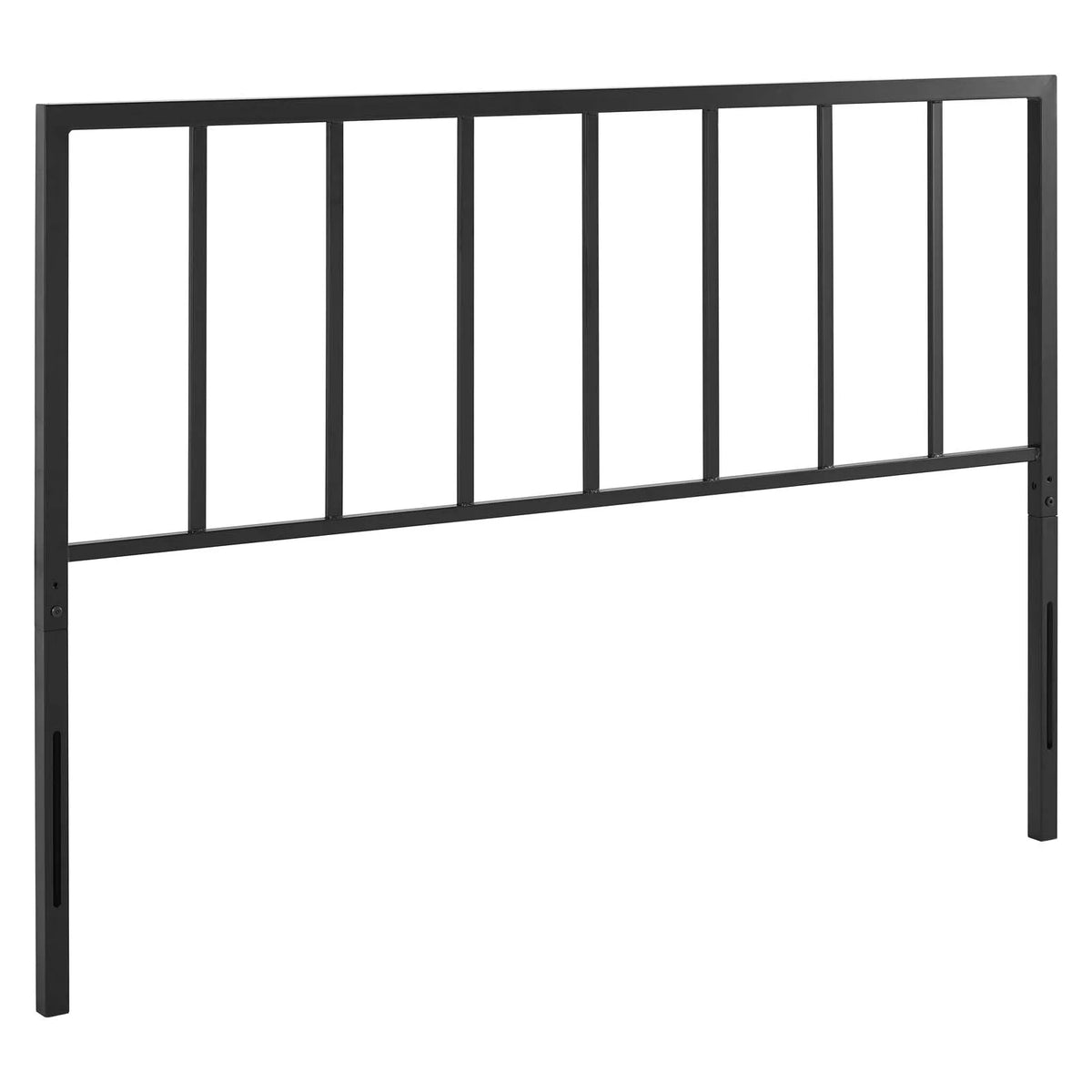 Black Full Metal Headboard L97612