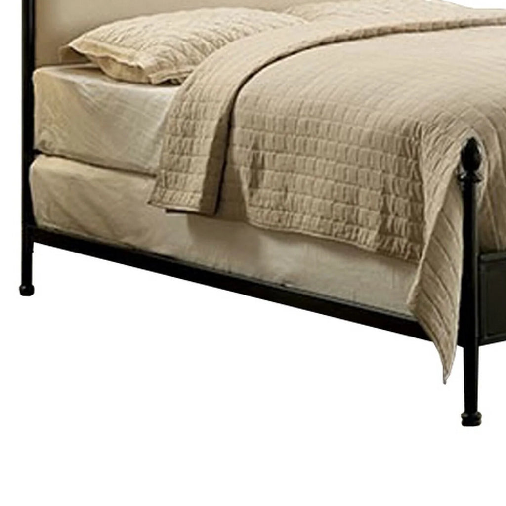 Black Bed M490