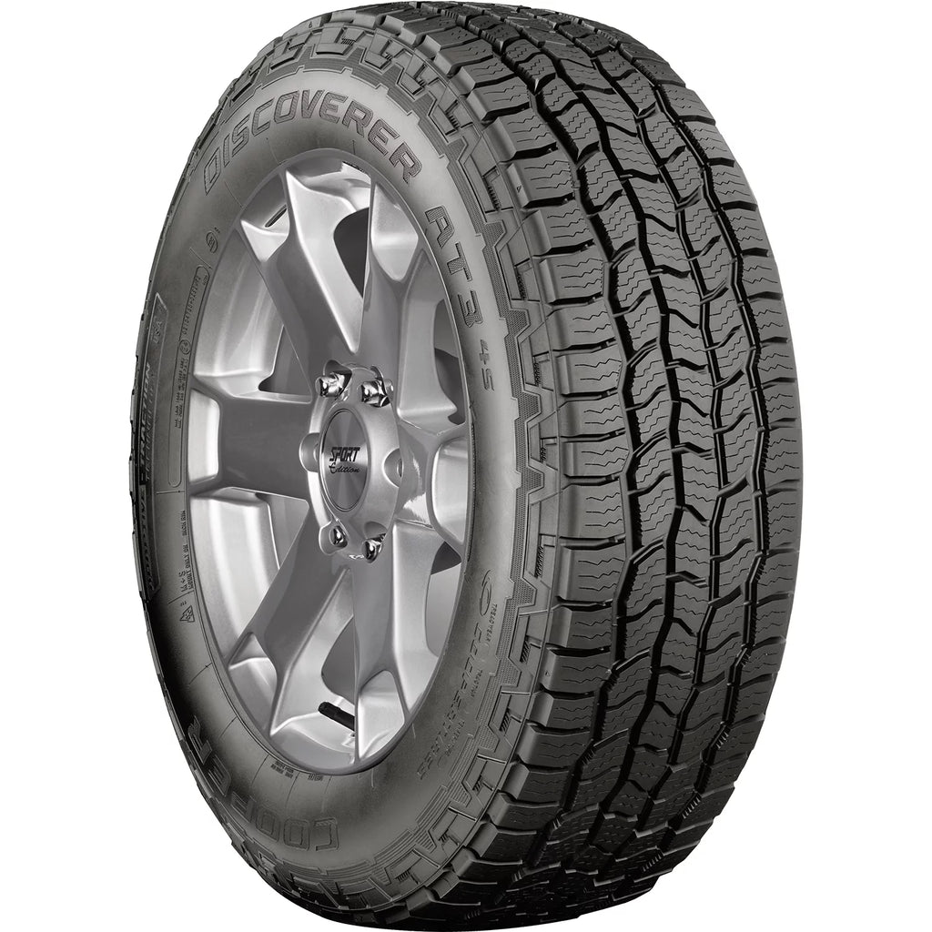 All Terrain 275/65R18 116T Light Truck Tire D36254