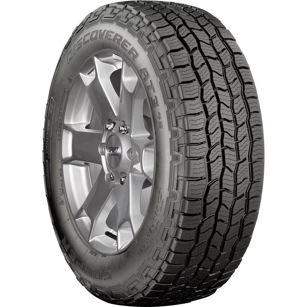 All Terrain 275/65R18 116T Light Truck Tire D36254