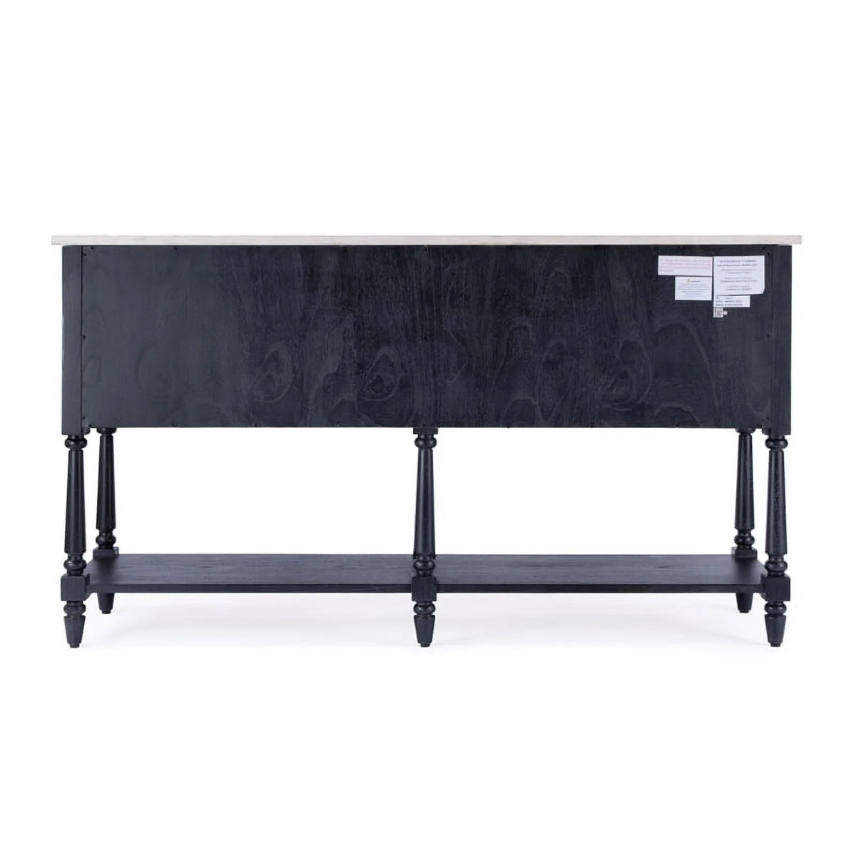 Black Marble Sideboard F158