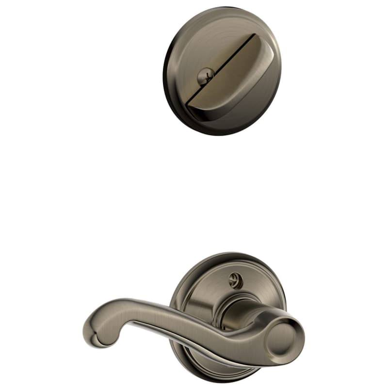Antique Nickel Finish Right Hand Interior Active Trim P93813